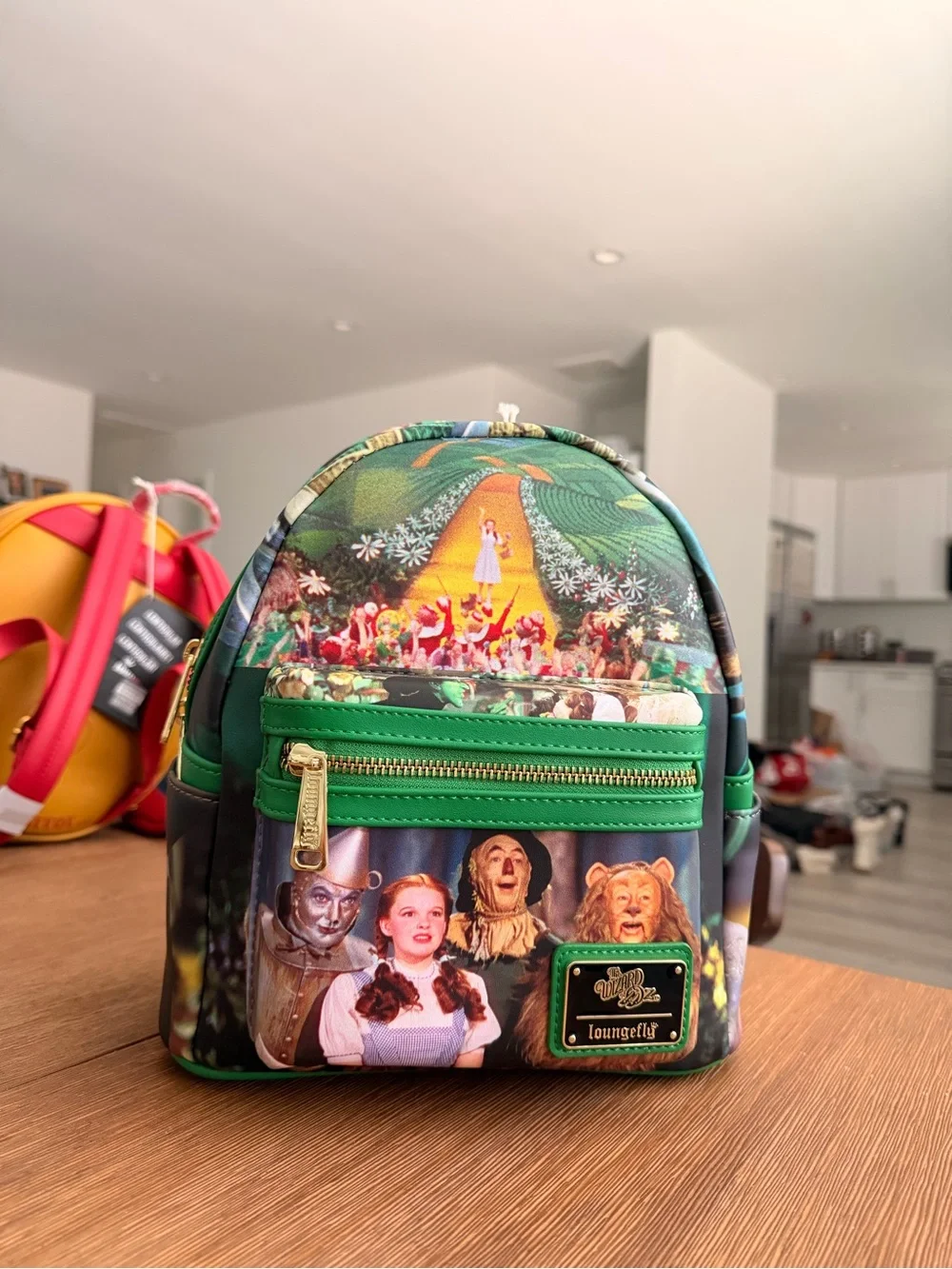 RARE 2023 NWT Never Released Wizard Of Oz Loungefly Mini Backpack